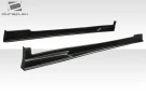 Duraflex 2014-2018 Infiniti Q50 Bltz Side Skirts- 2 Piece - 117098