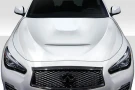 Duraflex 2014-2023 Infiniti Q50 GTS Look Hood - 1 Piece - 117138
