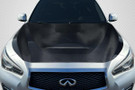 Carbon Creations 2014-2023 Infiniti Q50 GTS Look Hood - 1 Piece - 117139