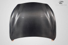 Carbon Creations 2014-2023 Infiniti Q50 OEM Look Hood - 1 Piece - 118157