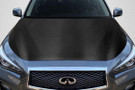 Carbon Creations 2014-2023 Infiniti Q50 OEM Look Hood - 1 Piece - 118157