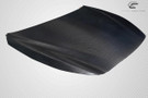 Carbon Creations 2014-2023 Infiniti Q50 OEM Look Hood - 1 Piece - 118157