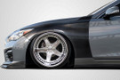 Carbon Creations 2014-2023 Infiniti Q50 OEM Look Fenders - 2 Pieces - 118159