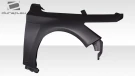 Duraflex 2014-2023 Infiniti Q50 Gamma Front Fenders - 2 Piece - 118367