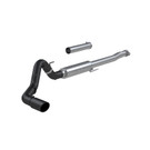 MBRP 2021+ Ford F150 2.7L/3.5L/5.0L 4in Black-Coated AL Steel Cat-Back - RACE VERSION mbrpS5209BLK