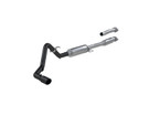 MBRP 2021+ Ford F-150 2.7L/ 3.5L Ecoboost 5.0L Single Side 3in Black Coated Catback Exhaust mbrpS5211BLK