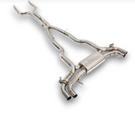 German Car Accessories 2009-2015 BMW 760i Valved Sport Exhaust System F01