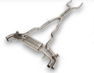 German Car Accessories 2009-2015 760Li Valved Sport Exhaust System F02