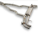 German Car Accessories 2009-2015 760Li Valved Sport Exhaust System F02