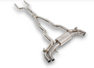 German Car Accessories 2009-2015 760Li Valved Sport Exhaust System F02