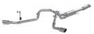 MBRP 2021+ Ford F-150 5.0L/3.5L/ 2.7L Ecoboost 3in Cat Back 2.5in Dual Split Exit T409 Exhaust mbrpS5213409