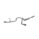MBRP 2021+ Ford F150 2.7L/3.5L/5.0L 3in Aluminized Steel Cat-Back 2.5in Dual Split Side Exhaust mbrpS5213AL