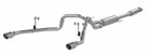 MBRP 2021+ F-150 2.7L/ 3.5L Ecoboost, 5.0L 3in Cat Back 2.5in Dual Split Rear mbrpS5215409