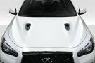 Duraflex 2014-2023 Infiniti Q50 GTR Look Hood - 1 Piece - 119365