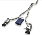 German Car Accessories 2013-2019 BMW 640i Valved Sport Exhaust System F06