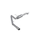 MBRP 08-12 Ford F-250/F-350 5.4L V8/6.8L V10/6.2L V8 CC-SB/EC-LB 3in Cat Back Single Side Exit Alum mbrpS5216AL