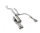 German Car Accessories 2008-2010 BMW 535i Valved Sport Exhaust System E60