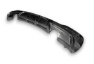 German Car Accessories 2014-2020 BMW 3-Series M Performance Style Carbon Fiber Dual Tip Rear Diffuser F34 Gran Turismo
