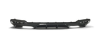 German Car Accessories 2014-2020 BMW 3-Series M Performance Style Carbon Fiber Quad Tip Rear Diffuser F34 Gran Turismo