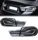 German Car Accessories 2014-2020 BMW M4/4-Series LCI Style Clear LED Taillights F82/F83/F32/F33/F36