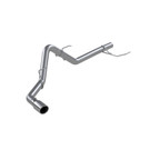 MBRP 2021+ Ford F-150 Powerboost Hybrid 3in Single Side Exit - Aluminized Steel mbrpS5221AL