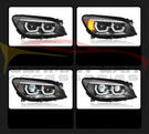 German Car Accessories 2016-2019 BMW 7-Series V2 LCI Style LED Headlights G11/G12