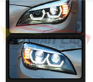 German Car Accessories 2016-2019 BMW 7-Series V2 LCI Style LED Headlights G11/G12