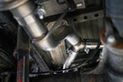 MBRP 19-20 Ford Ranger 2.3L T304 3in Dual Split Rear Outlet 4in OD Tips Cat Back Exhaust mbrpS5223304