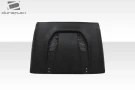 Duraflex 2007-2018 Jeep Wrangler Power Dome Hood - 109692