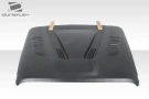 Duraflex 2007-2018 Jeep Wrangler ABR Hood - 112796
