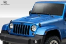 Duraflex 2007-2018 Jeep Wrangler ABR Hood - 112796