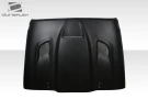 Duraflex 2007-2018 Jeep Wrangler Hellcat Look Hood - 113214
