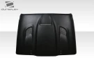 Duraflex 2007-2018 Jeep Wrangler Hellcat Look Hood - 113214
