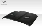 Duraflex 2007-2018 Jeep Wrangler Hellcat Look Hood - 113214