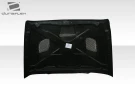 Duraflex 2007-2018 Jeep Wrangler Hellcat Look Hood - 113214