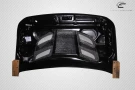 Carbon Creations 2007-2018 Jeep Wrangler Viper Look Carbon Fiber Hood - 113645