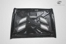 Carbon Creations 2007-2018 Jeep Wrangler Viper Look Carbon Fiber Hood - 113645