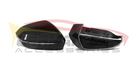 German Car Accessories 2025+ BMW X3 Carbon Fiber Mirror Caps G45/G48