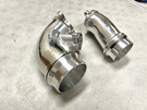 MAD BMW S58 G80 G82 G87 F97 F98 M3 M4 M2 X3M X4M High Flow Inlets Polished Silver -Open Box