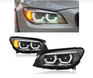 German Car Accessories 2009-2015 BMW 7-Series V2 LCI Style LED Headlights F01/F02/F03/F04