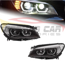 German Car Accessories 2009-2015 BMW 7-Series V2 LCI Style LED Headlights F01/F02/F03/F04