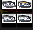 German Car Accessories 2009-2015 BMW 7-Series LCI Style LED Headlights F01/F02/F03/F04