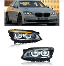 German Car Accessories 2009-2015 BMW 7-Series LCI Style LED Headlights F01/F02/F03/F04