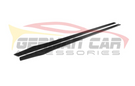German Car Accessories 2014-2020 BMW 4-Series Carbon Fiber Side Skirts F32/F33/F36