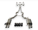 German Car Accessories 2011-2015 BMW 750i Valved Sport Exhaust System F01/F02