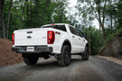 MBRP 2019 Ford Ranger Ecoboost 2.3L 4in OD Tip Single Side Exit 3in Black Coated Cat Back mbrpS5227BLK