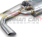 German Car Accessories 2016-2022 BMW 730i/730Li Valved Sport Exhaust System G11/G12