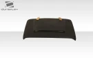 Duraflex 2007-2018 Jeep Wrangler Rage Hood - 1 Piece - 113887