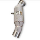 German Car Accessories 2011-2014 BMW 740i Downpipe F01/F02 PWG