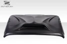 Duraflex 2007-2018 Jeep Wrangler Predator Hood - 1 Piece - 114963